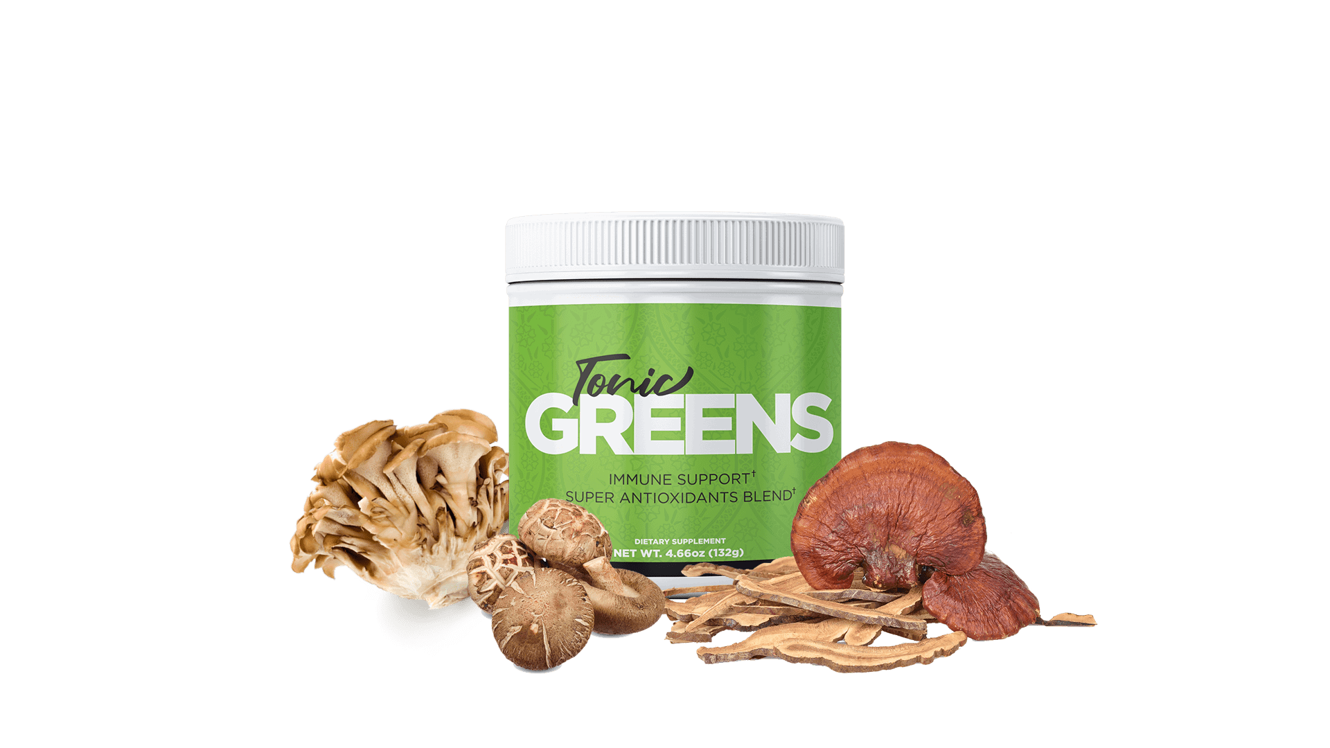 Tonic Greens ingredients