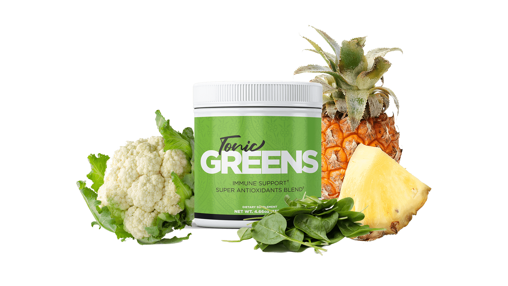 Tonic Greens ingredients
