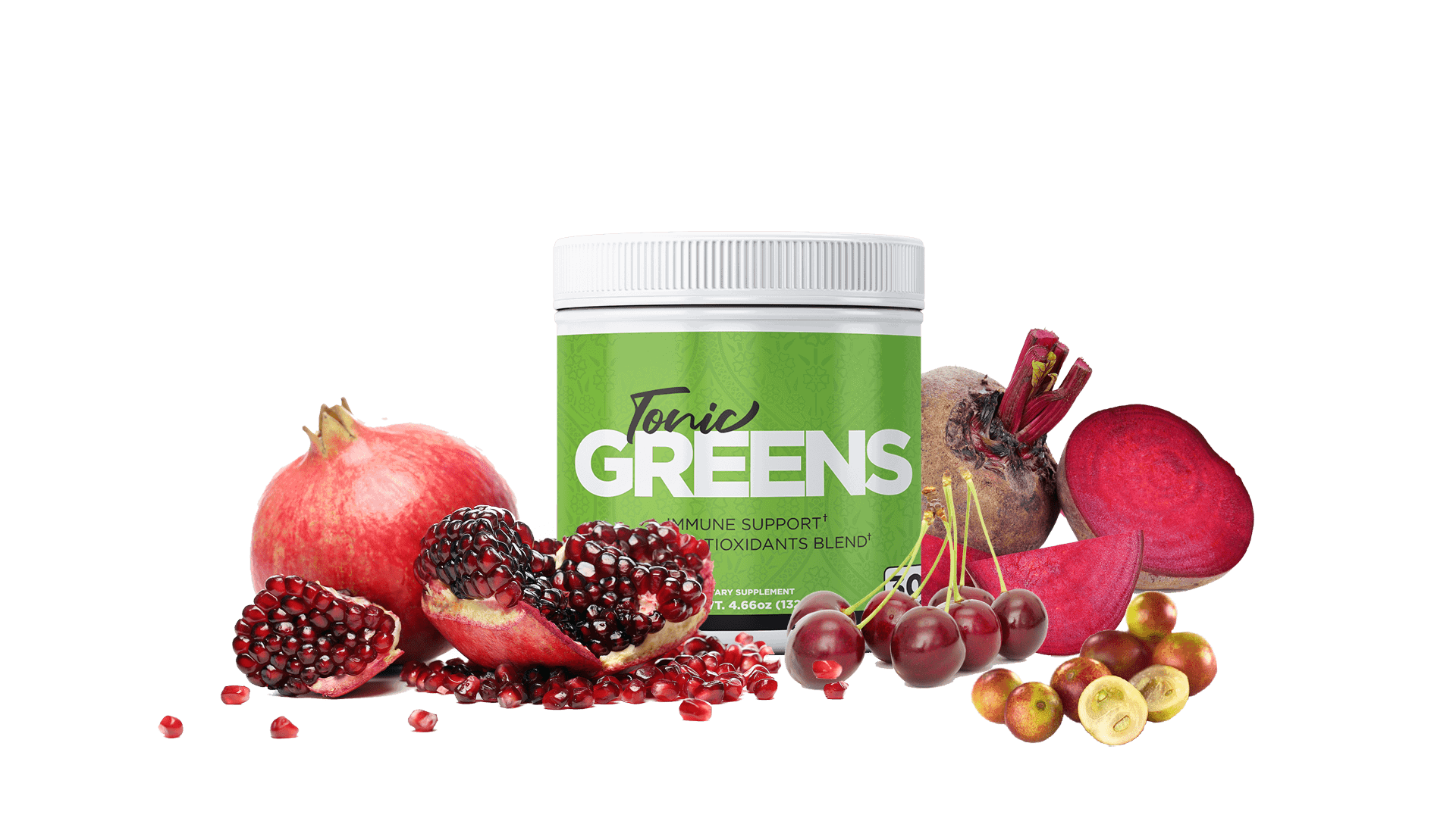 Tonic Greens ingredients