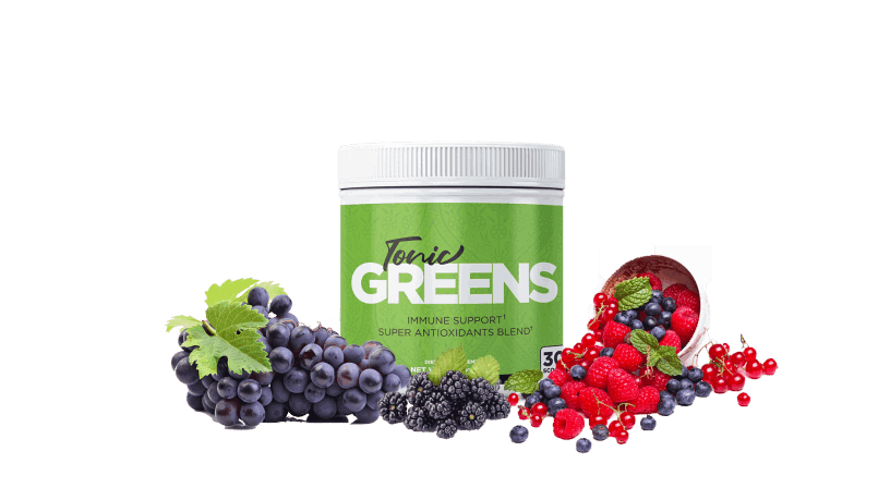 Tonic Greens ingredients