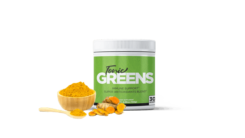 Tonic Greens ingredients