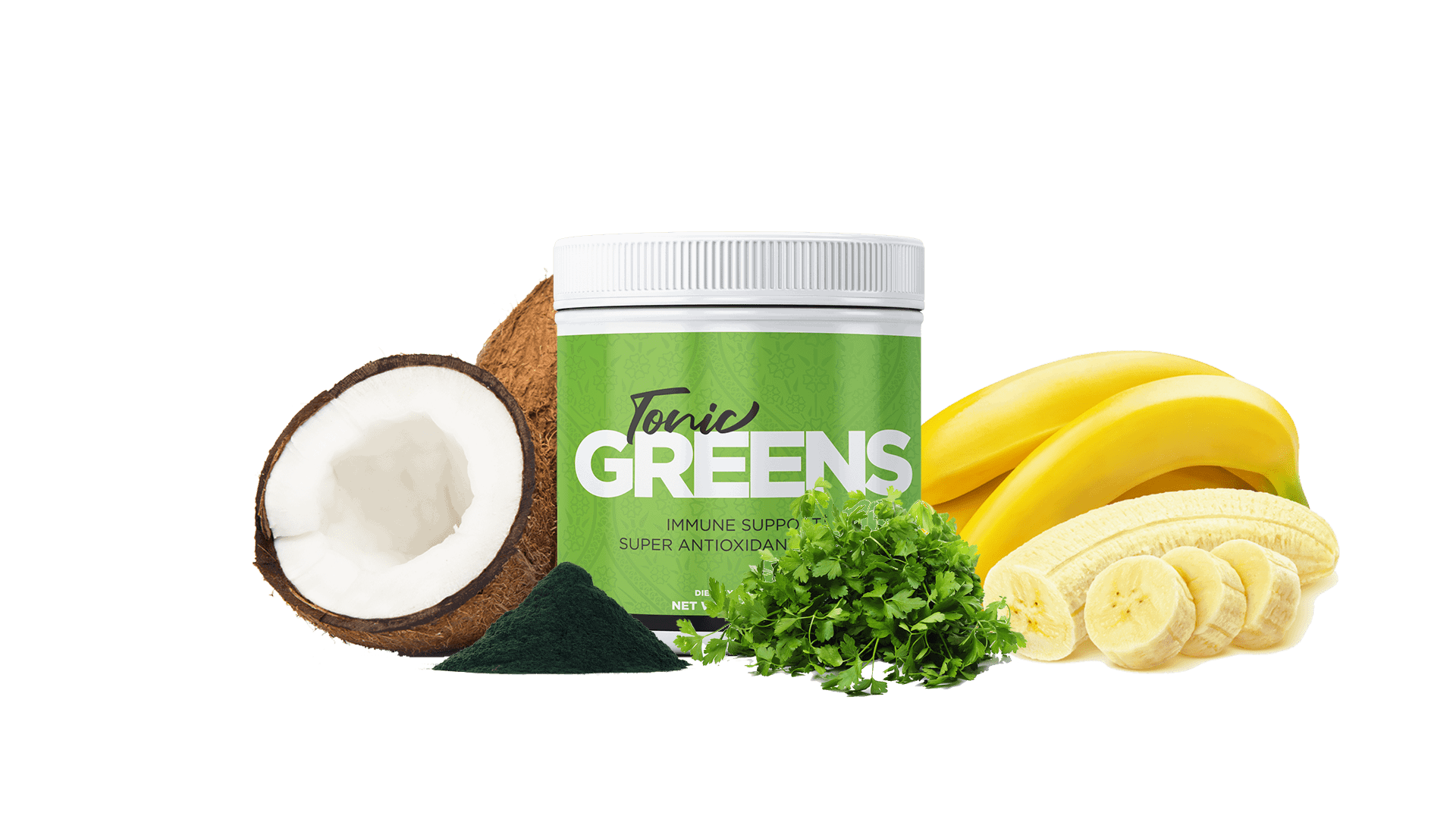 Tonic Greens ingredients