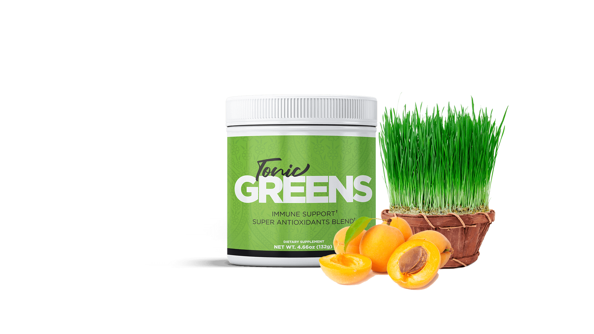 Tonic Greens ingredients