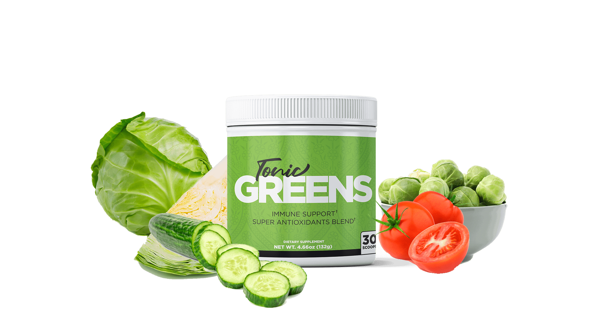Tonic Greens ingredients