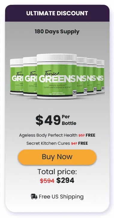 Tonic Greens Price