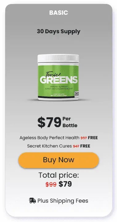 Tonic Greens Price
