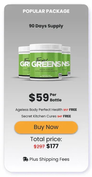 Tonic Greens Price